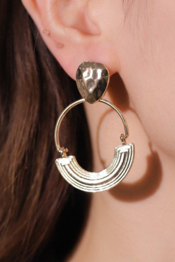 18K Gold-Plated Drop Earrings - Vacay Bae