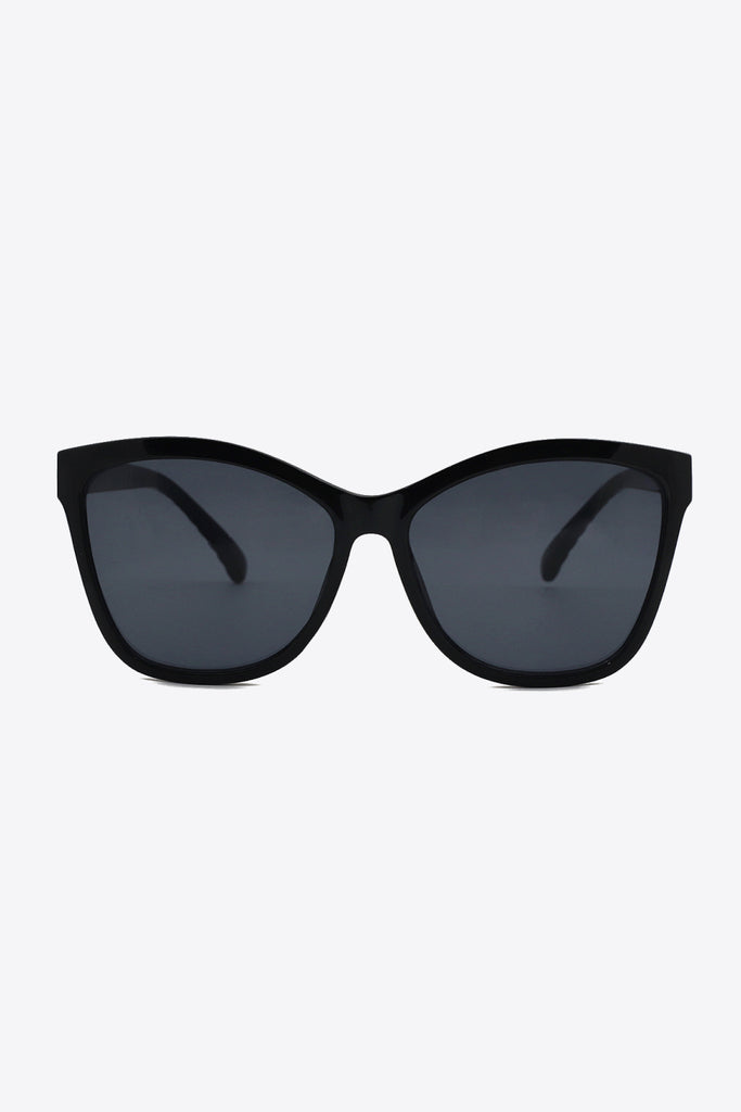 Full Rim Polycarbonate Sunglasses - Vacay Bae