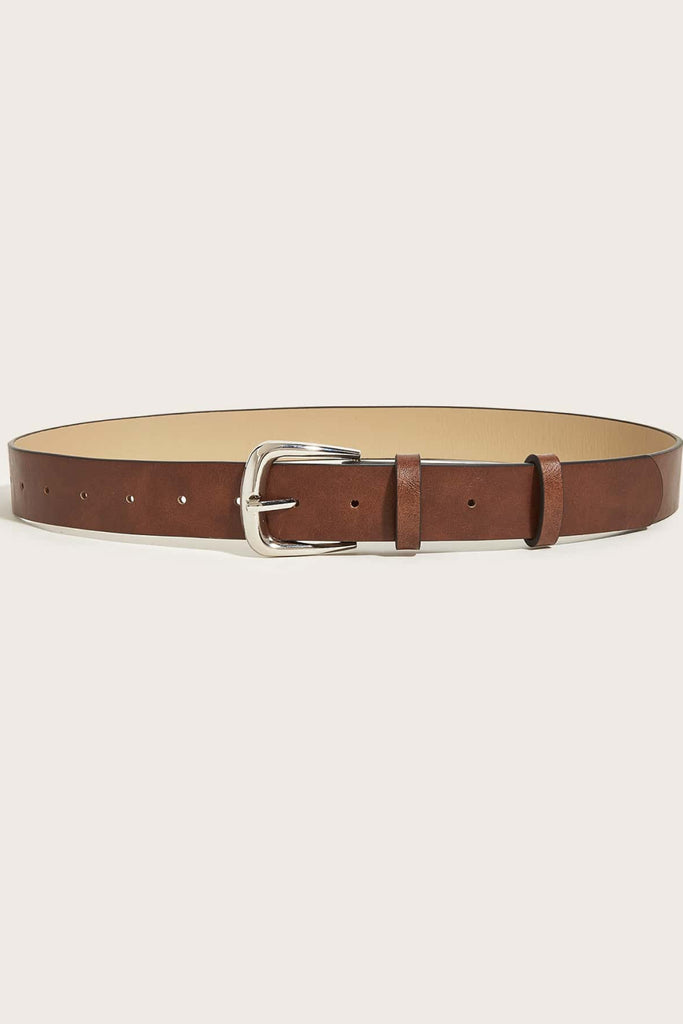 PU Leather Belt - Vacay Bae