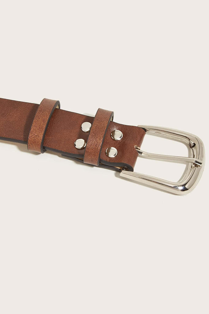 PU Leather Belt - Vacay Bae